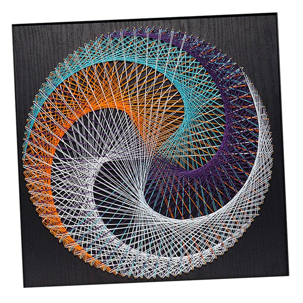 Luzhengyang Kit de bricolage pour fils - Motifs géométriques