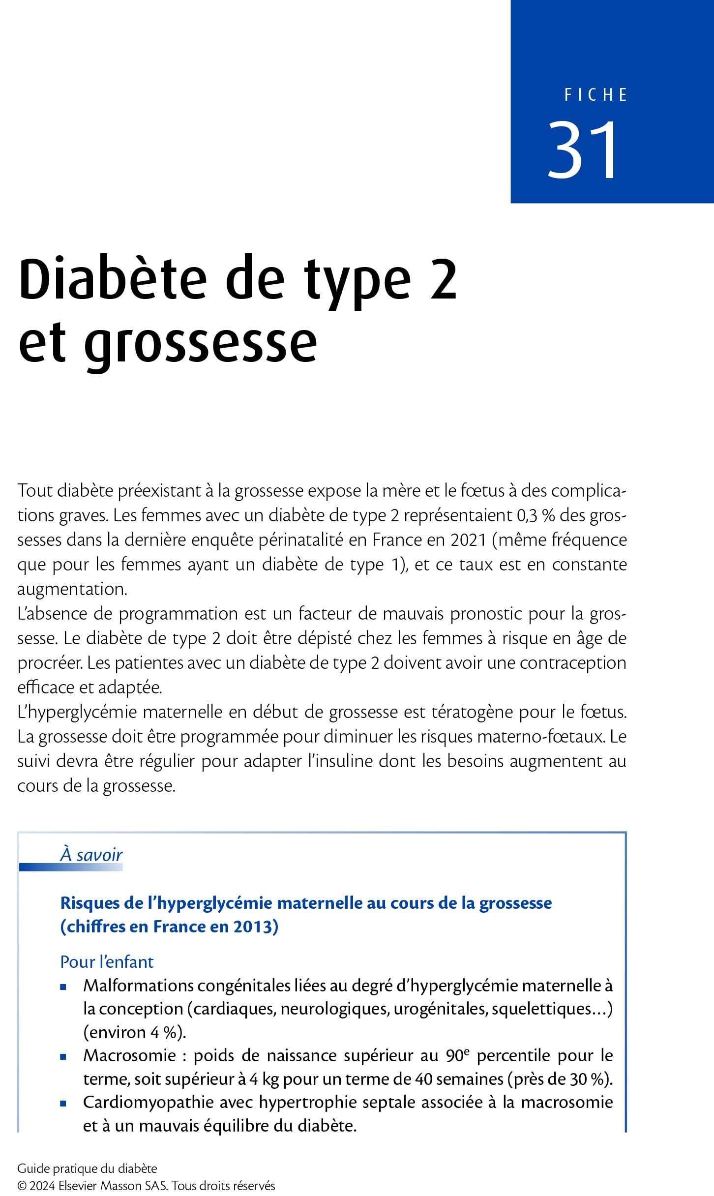Guide pratique du diabète