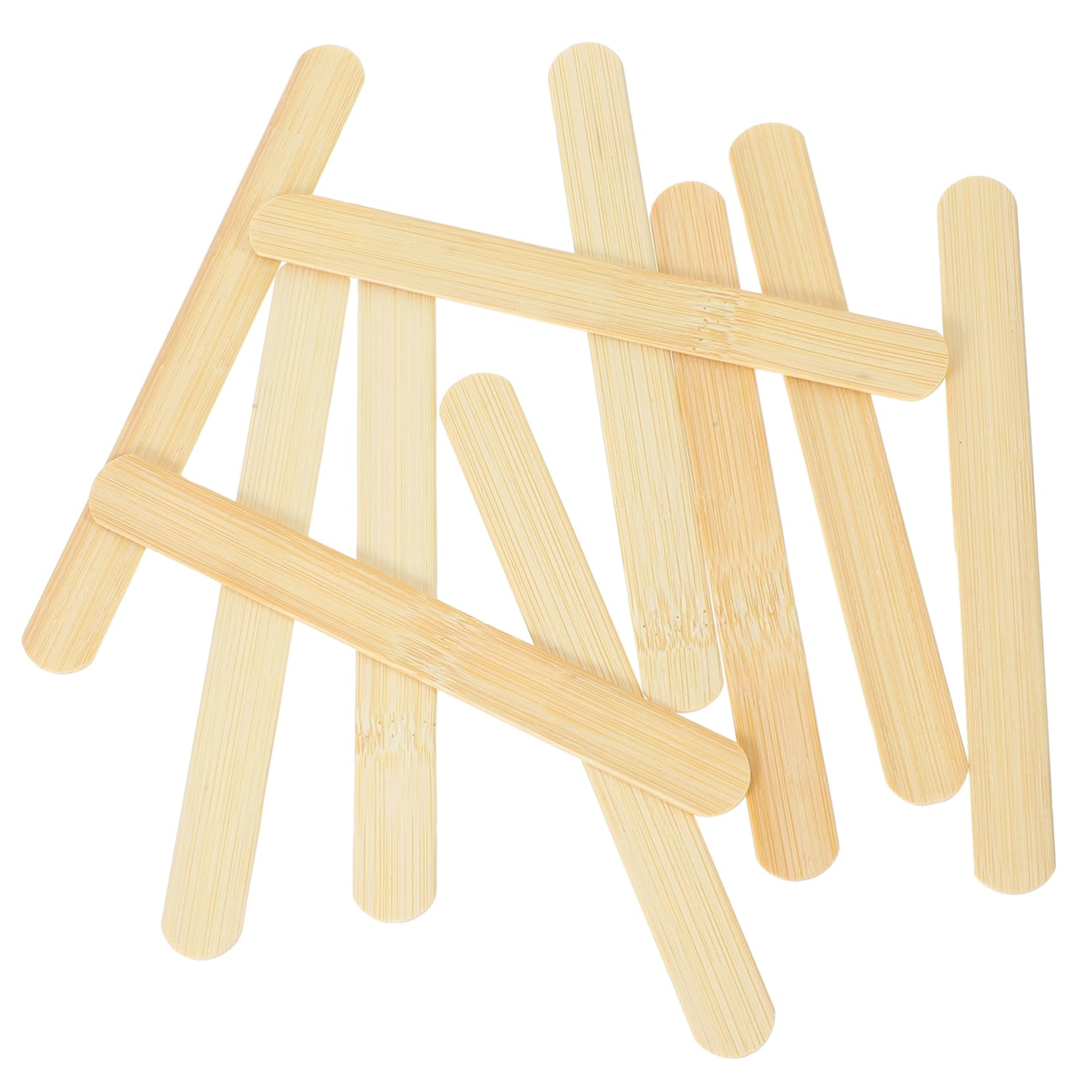 Ciieeo Tongue Depressors Bulk 100pcs Tongue Sticks Disposables for Oral Care Easy to Use