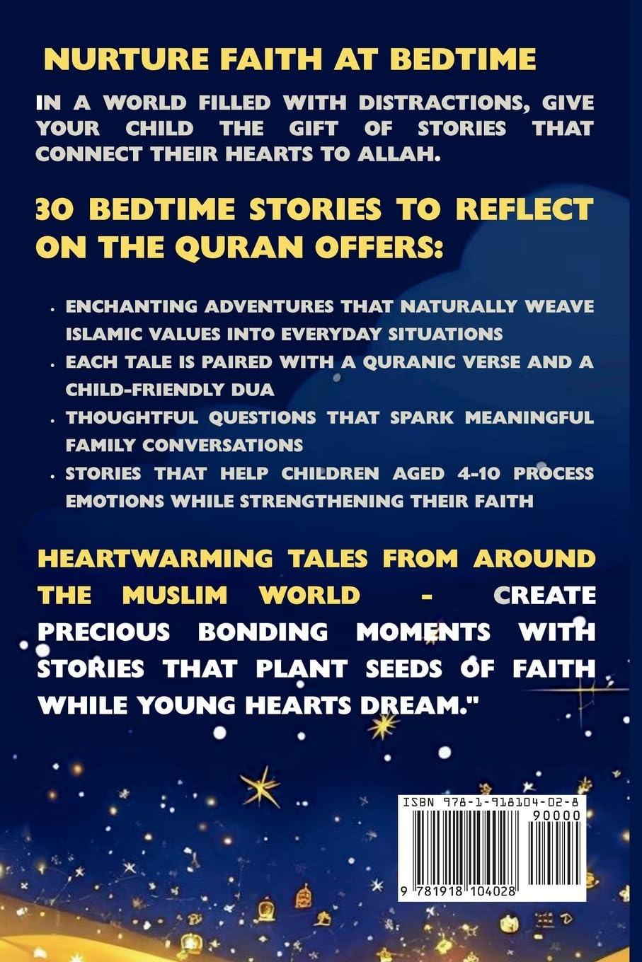30 Bedtime Stories To Reflect On The Quran: Islamic book for kids to Strengthen the Soul (Perfect gift for Ramadan, Eid, and beyond) (Parent/Children Interactive Stories)