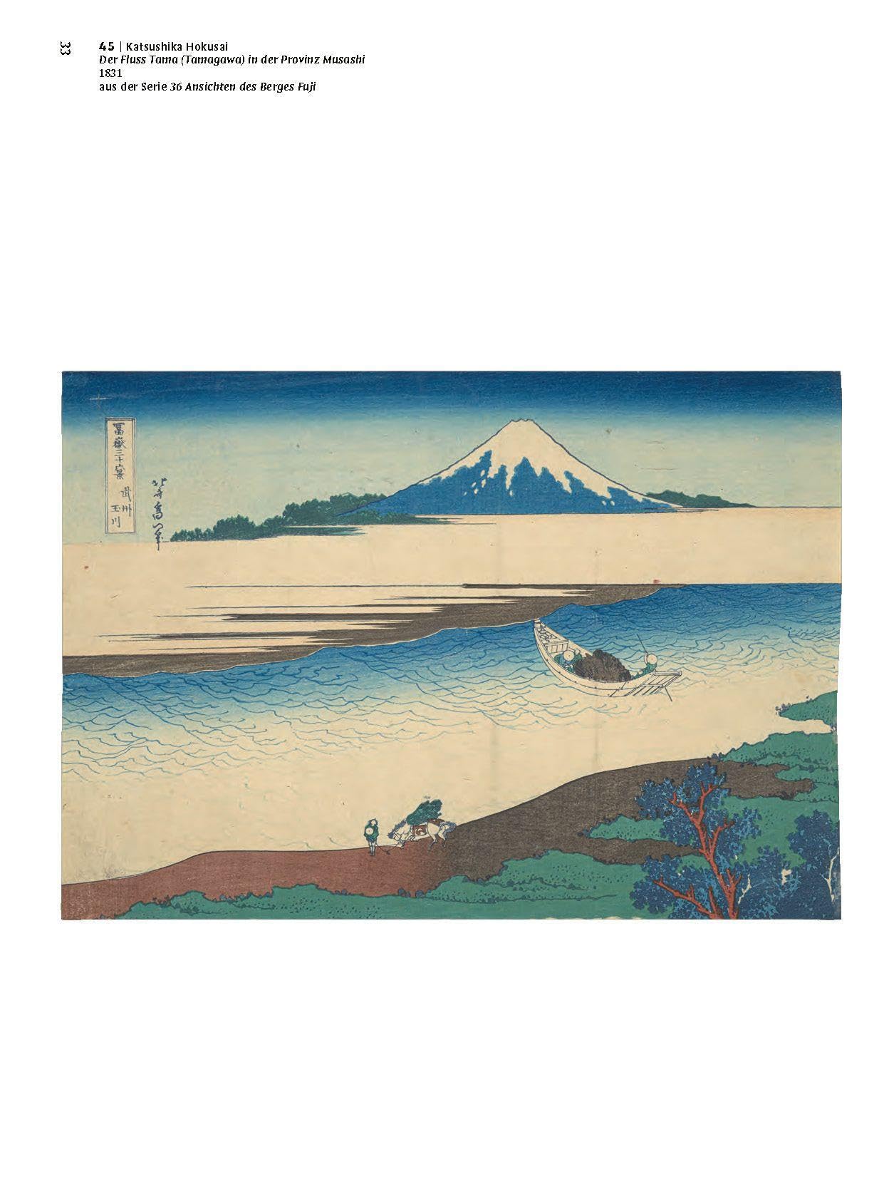 Made in Japan: Farbholzschnitte von Hiroshige, Kunisada und Hokusai