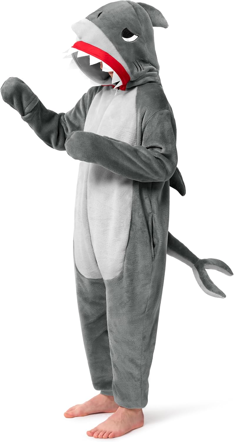 Spooktacular Creations Halloween Animal Costume Kids, Animal Jumpsuit for Toddler Halloween Dress Up Costume Party