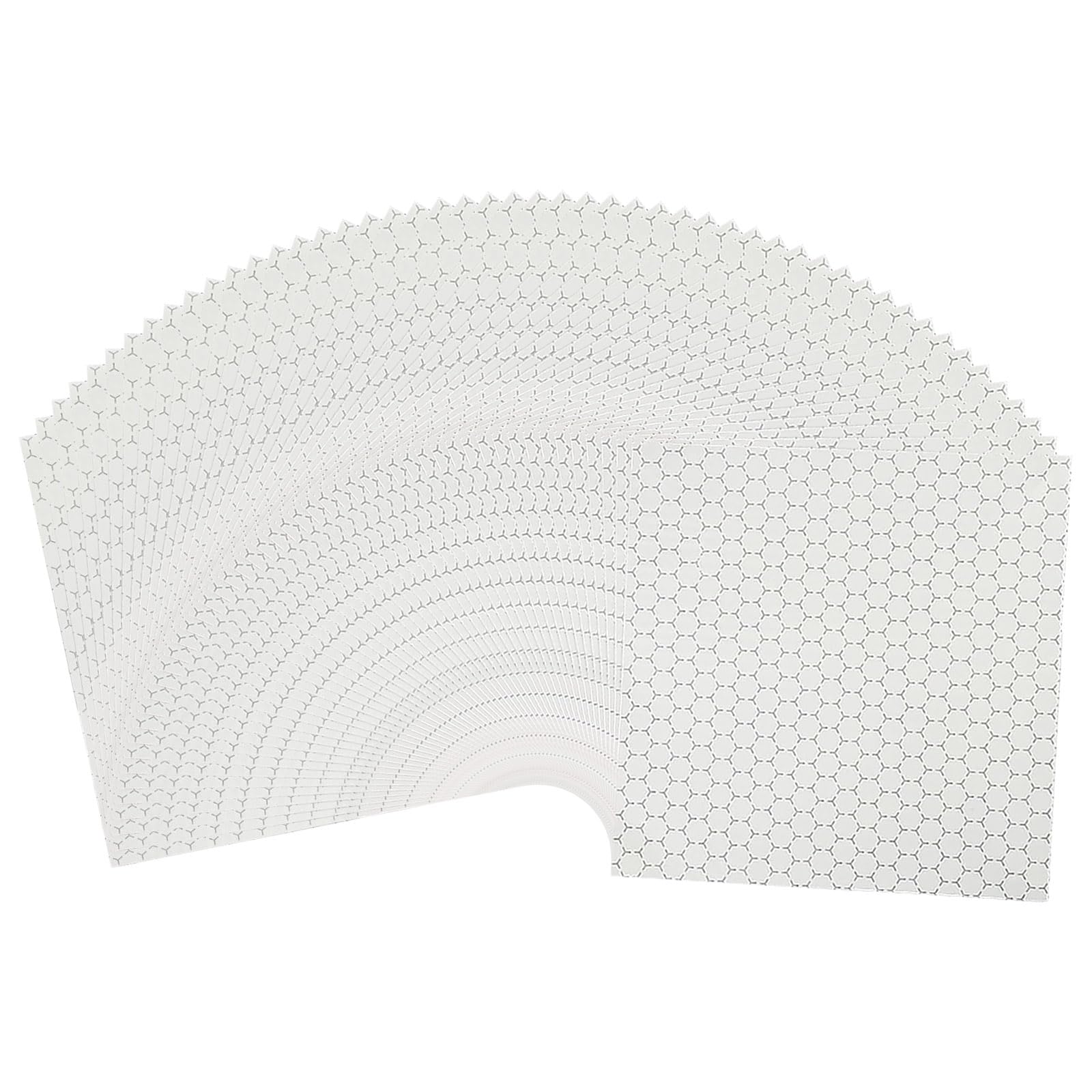 Tsophreniq 50 / 100PCS Restaurant Use Aluminum Foil Sandwich Wraps Double Layer Food Wrapping Sheets for Freshing Protections Wrap Sheets for Sandwiches Hamburger