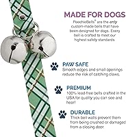 Vista 15 de El timbre original para orinal para perro, campanas para entrenamiento de orinal y ruptura de casa de cachorros, entrena a tu perro en días, Noche