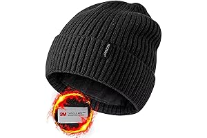 30% Merino Wool Knit Beanie for Men and Women: The Ultimate Cold-Weather Companion