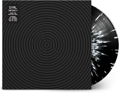 Infinity [VINYL] por SYML, capa do álbum