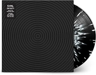 Infinity - Black Ice with White Splatter