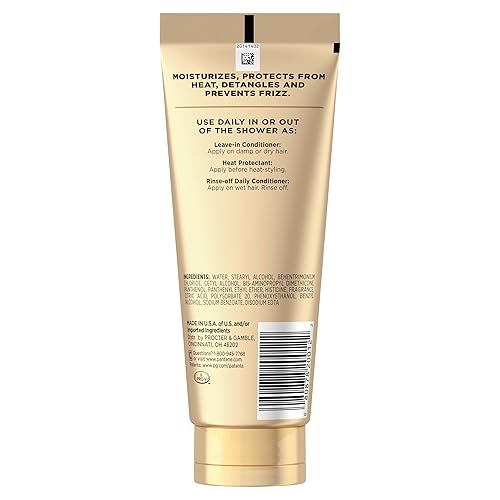 Miniatura 11 de Pantene Miracle Rescue - Acondicionador sin enjuague 3 en 1, protector térmico para cabello, desenredante, antiencrespamiento, hidratante, para todo