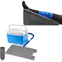 Ice Machine for Knee & Leg Elevation Pillows for Knee After Surgery