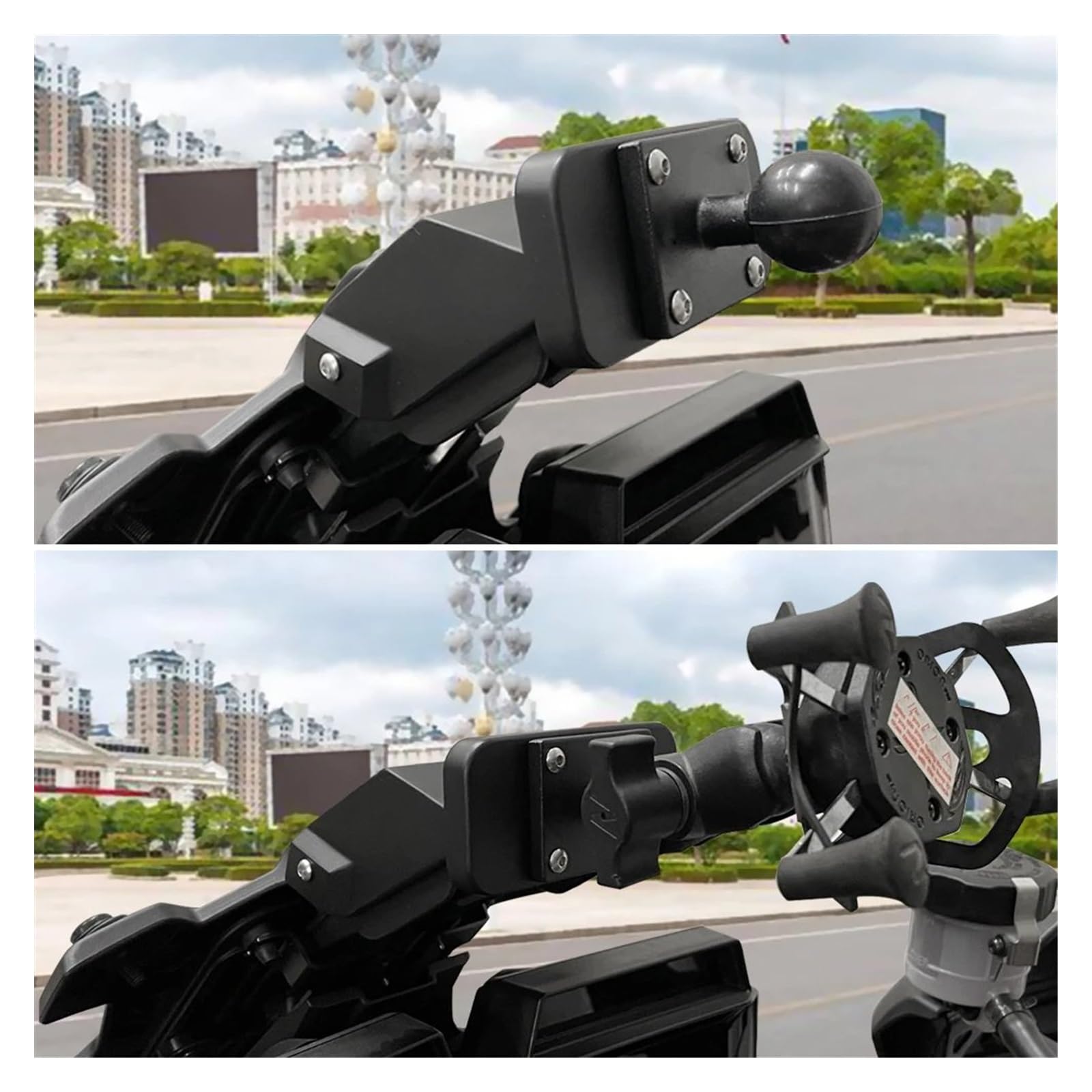 Soporte para Teléfono GPS para Tracer 900/9 /GT 2018 2019 2020 2021 2022 Soporte Adaptador De Soporte De Montaje De Navegación GPS para Motocicleta Navegación Soporte