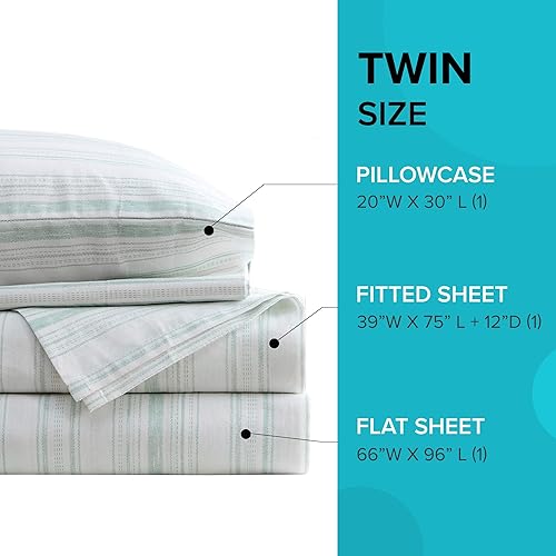 Vista 128 de Comfort Spaces - Sábanas con fundas de almohada Gris diamante