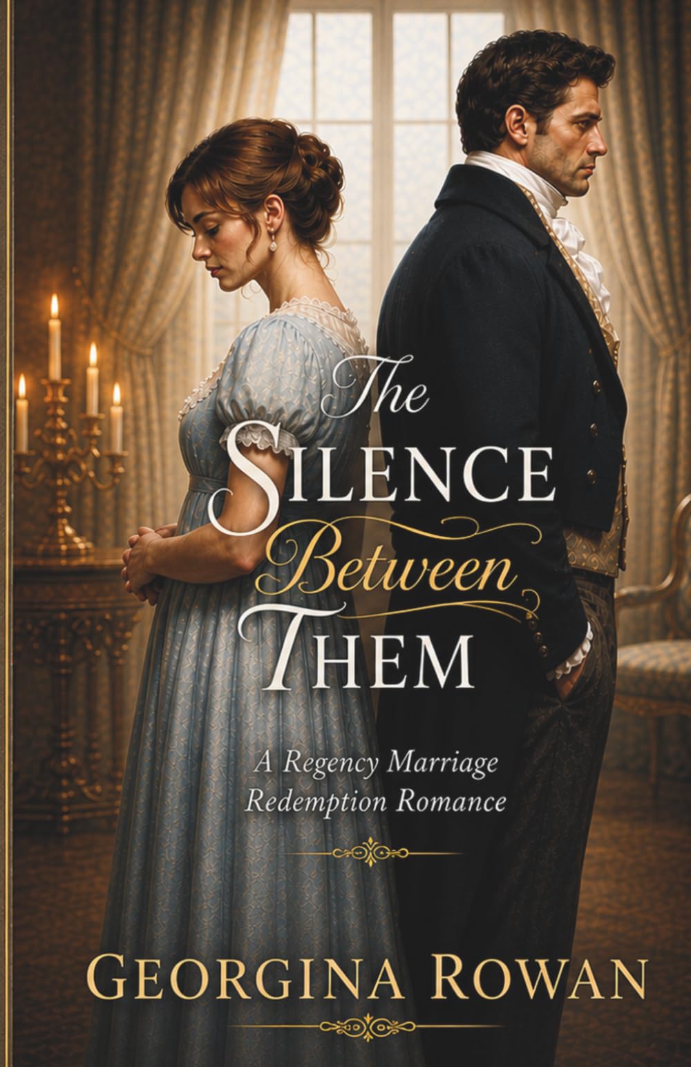 The Silence Between Them: A Regency Marriage Redemption Romance (The Unyielding Hearts Series)