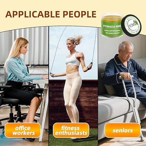 Miniatura 6 de Pomada NMD, crema artesanal de hierbas naturales, con árnica, aceite de oliva, hoja de guanábana, cera de abejas, comodidad para los músculos, pies