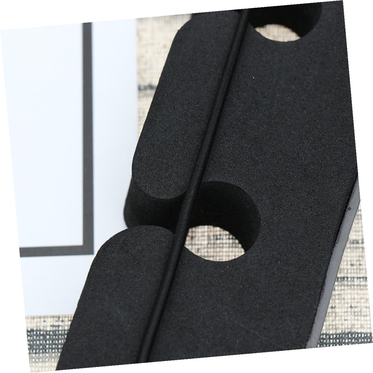 Yardwe 4pezzi Supporto Magnetico Per Canna Da Pesca Portatile e Antiscivolo Per Auto e Barche Colori Casual Sicuro e Resistente Per Caccia e Pesca All Aperto