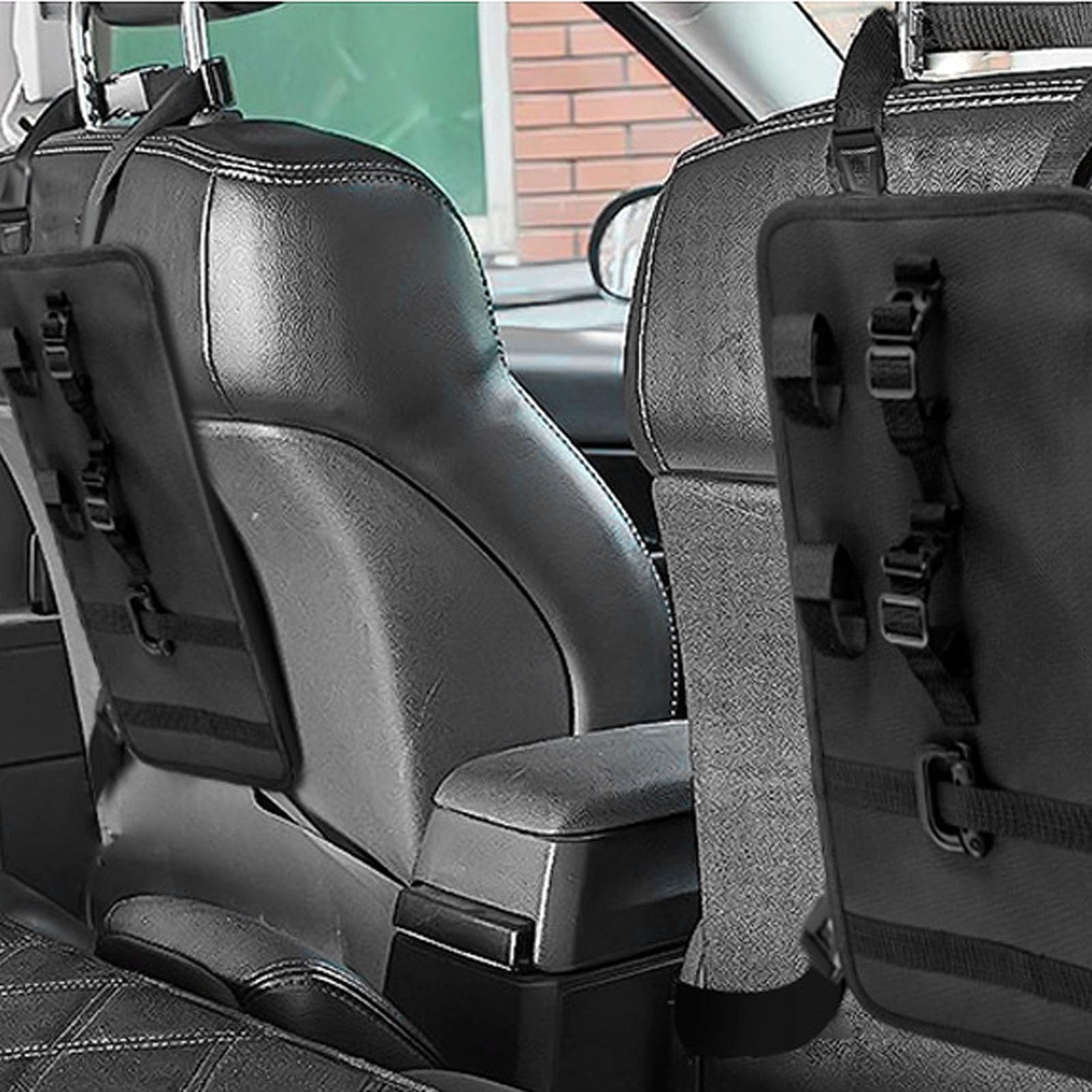 Lot de 2 porte-canne à pêche pour voiture, support de rangement pour
