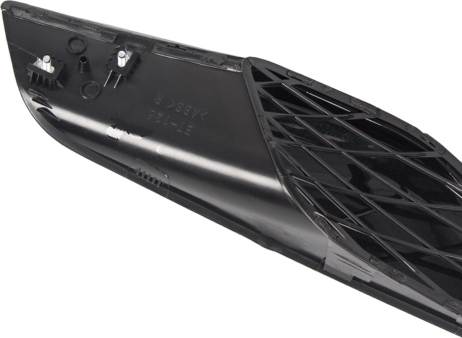 ALMULOO Rear Upper Quarter Panel Vents Compatible with 2014-2019 Chevrolet Corvette C7 Z06 Panel Scoops ABS Plastic