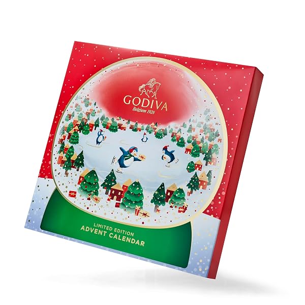 Godiva Holiday Chocolate Gift Box