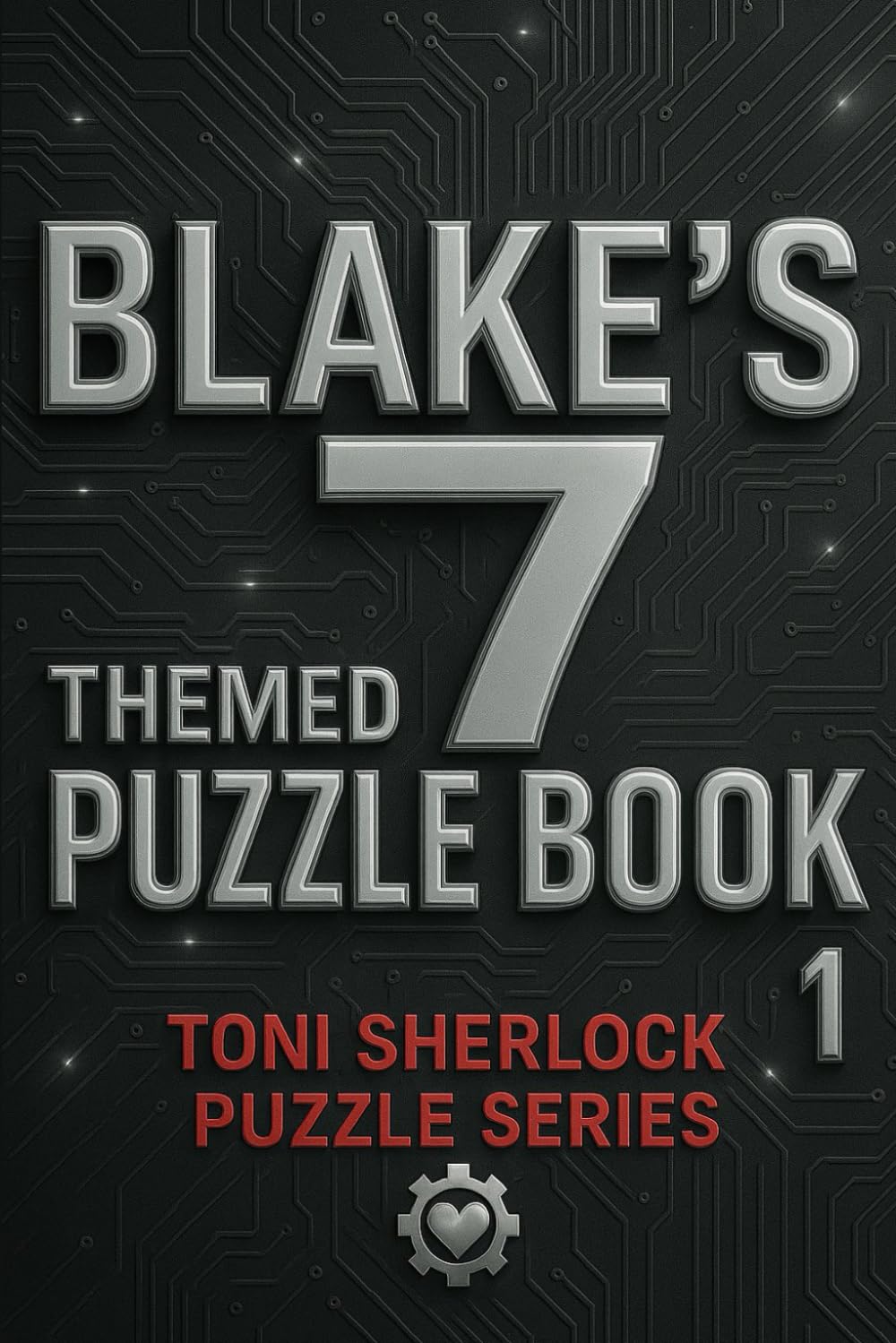 Blakes 7 Themed Puzzle Book