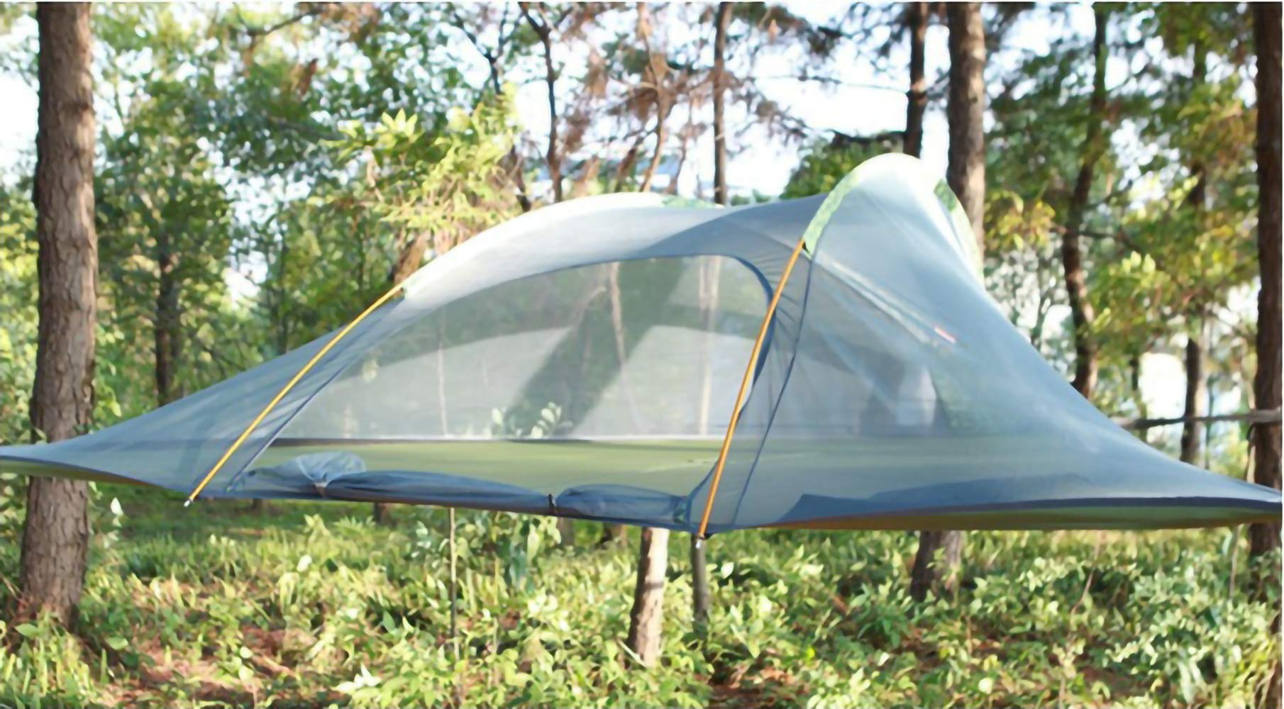 Amazon.co.jp: ツリーテント オールシーズン キャンプ 宙に浮く 新感覚  