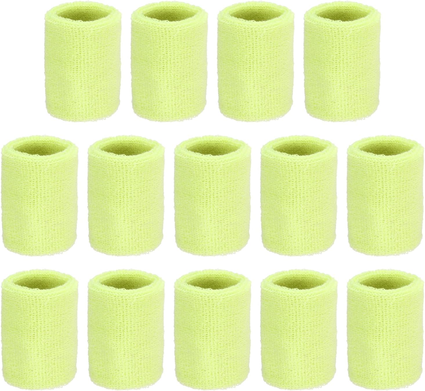 MECCANIXITY Wrist Sweatbands Sports Wrist Bands Sweat for Men & Women Athletic Absorbent for Basketball Football Tennis Soccer Running Working Out