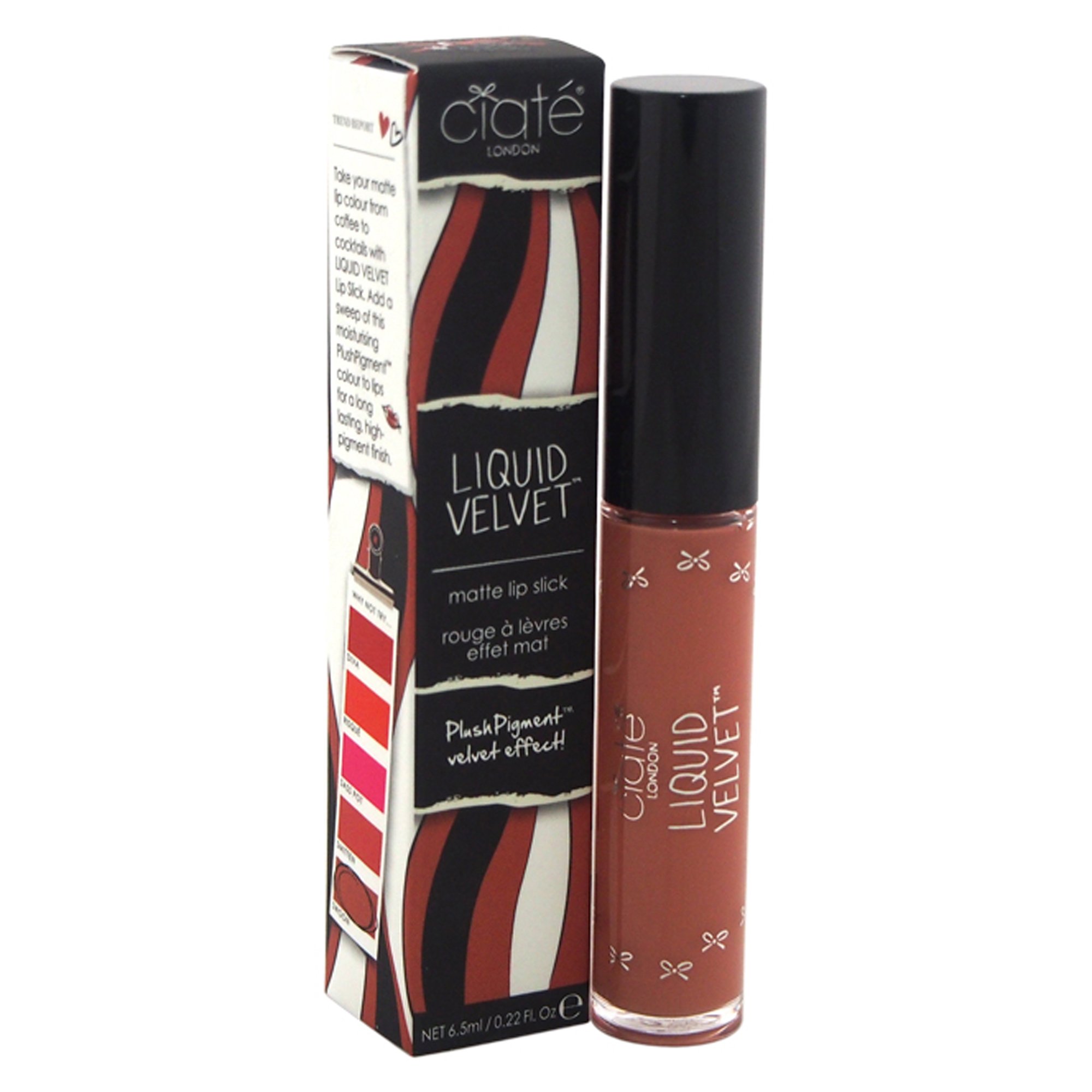 Ciate Liquid Velvet Swoon, Nude, 6.5ml