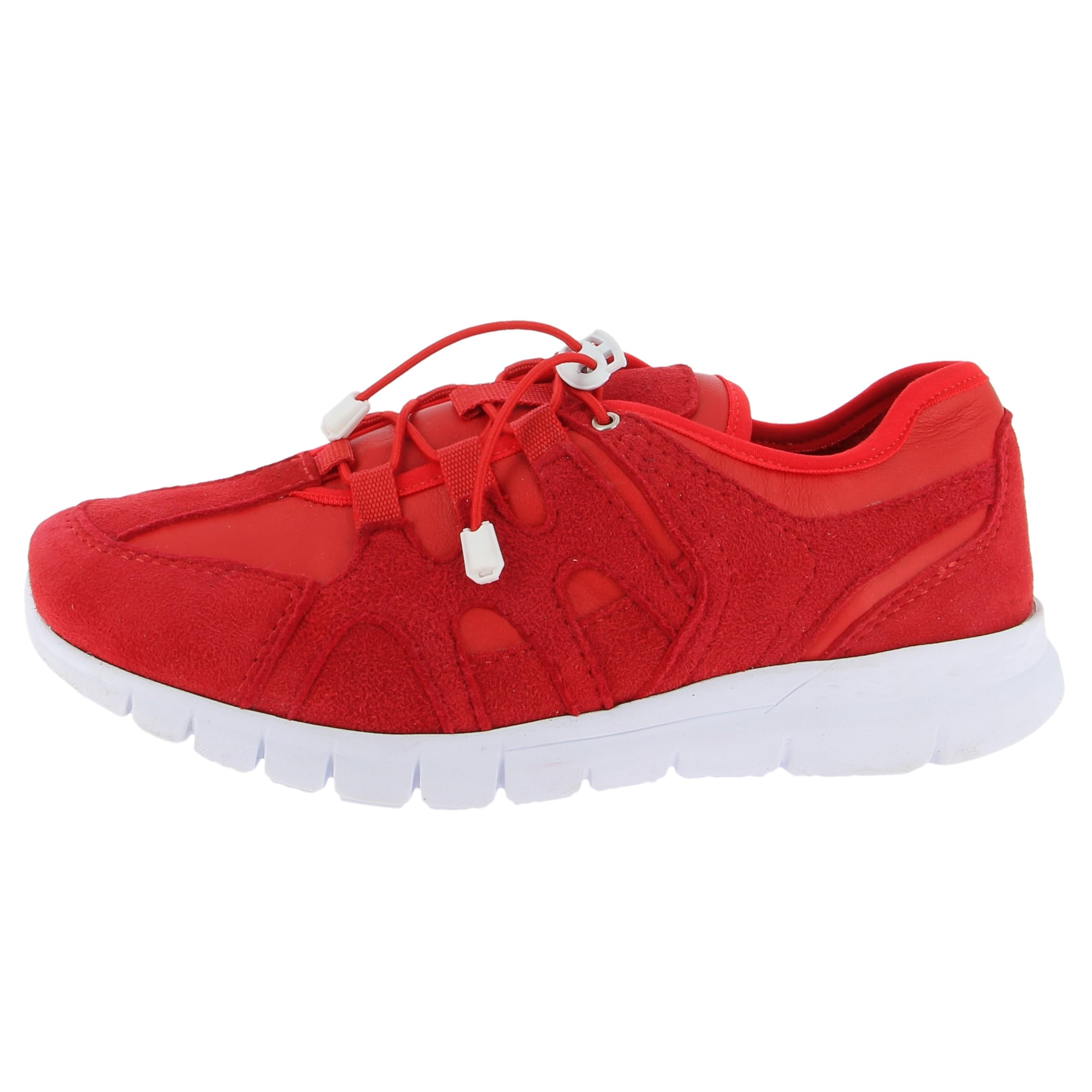 Andrea Conti Women's Low Top Trainers, Chili, 6 UK