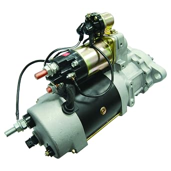 New Gear Reduction Replacement Starter 39MT 24 Volt 11-Tooth FITS Many Allis, Caterpillar, Cummins Diesel 207-1564 3103305