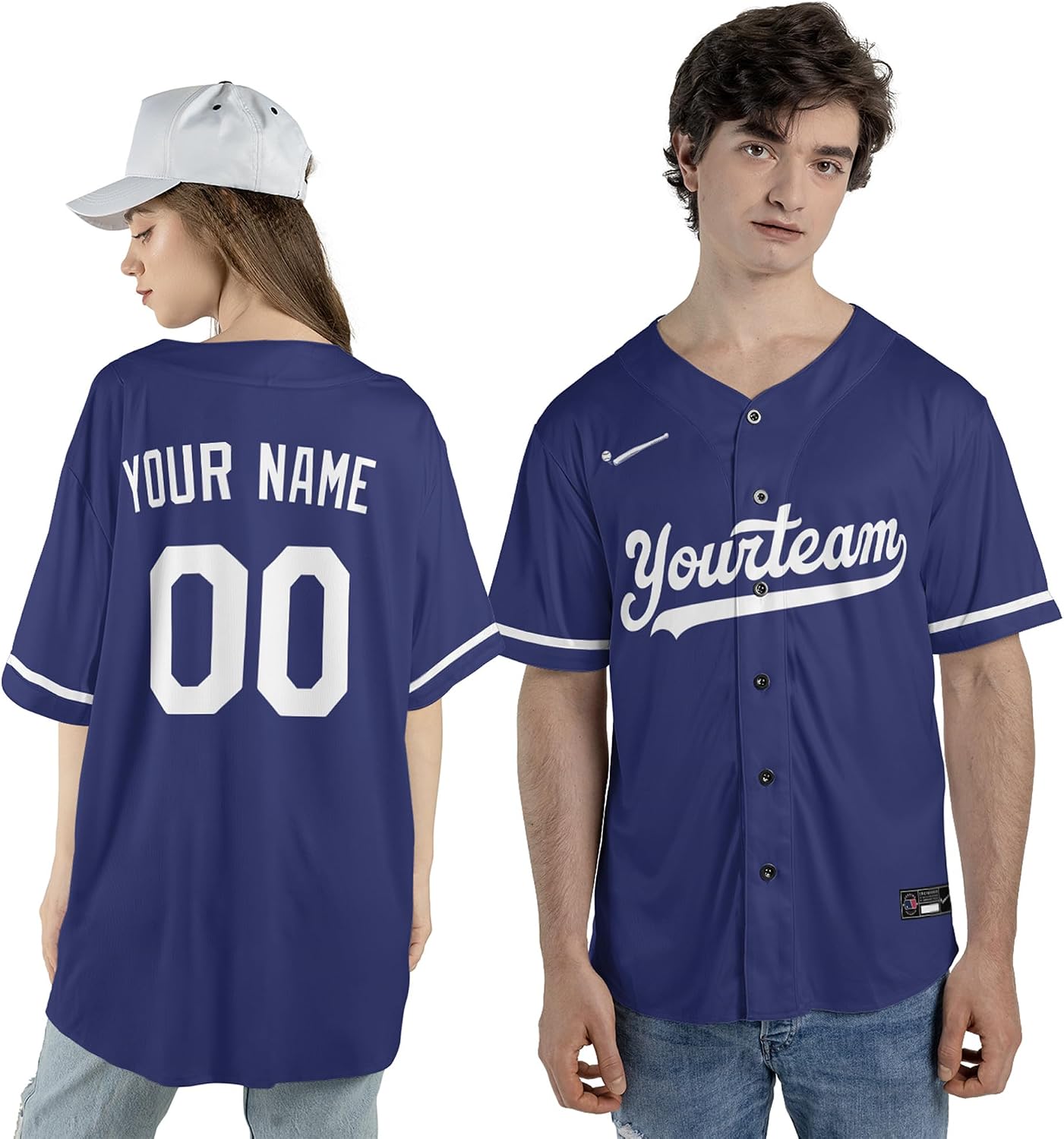 Custom Baseball Jersey Personalized Baseball Shirt Custom Jersey for Men Women Custom Baseball Shirt for Kids
