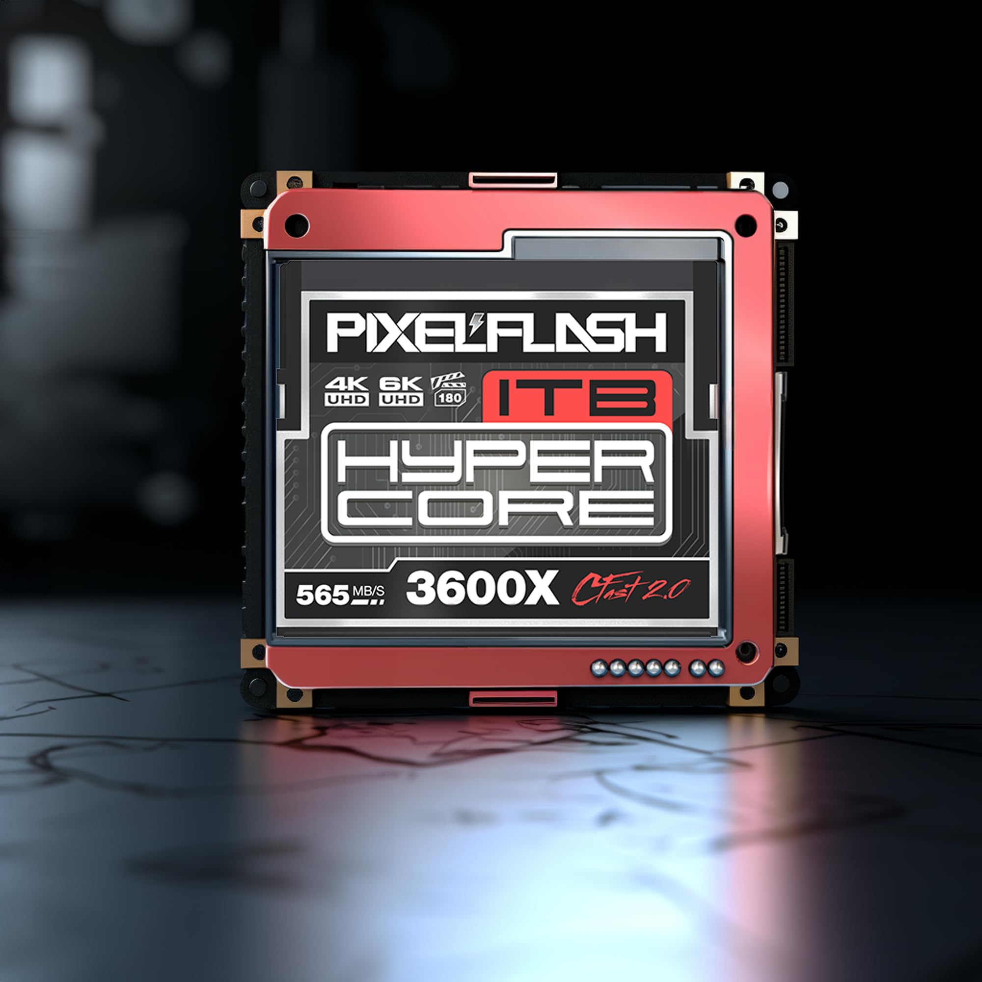 Amazon.com: 1TB PixelFlash CFast 2.0 Card 3600X HyperCore 565MB/s 