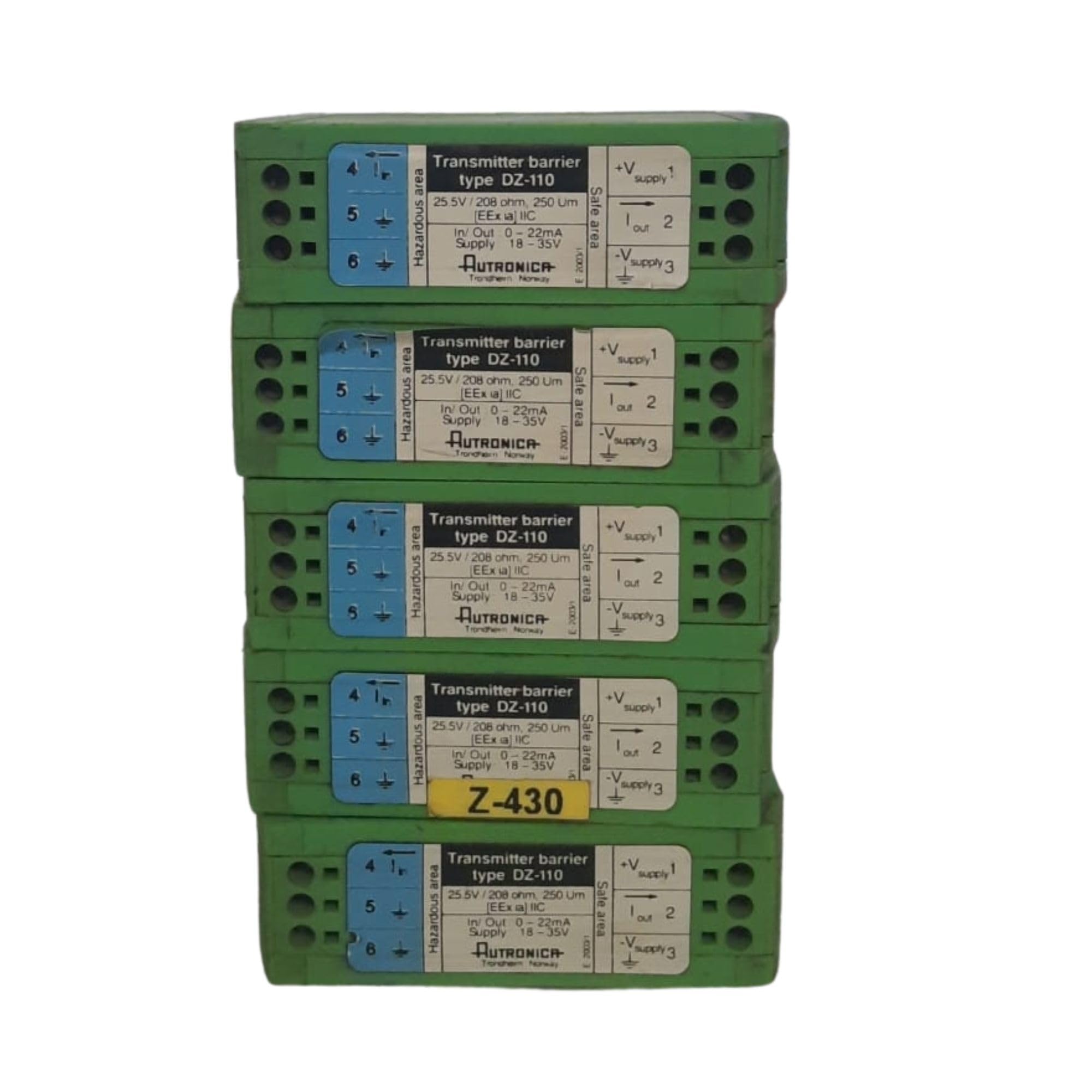 Autronica DZ-110 Transmitter Barrier