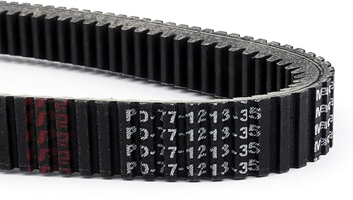 Miniatura 5 de Topteng Correa de transmisión de repuesto para Arctic Cat F5 F6 King Mountain Cat 500 800 Wildcat EFI #138-4748U3,0627-010,0627-012