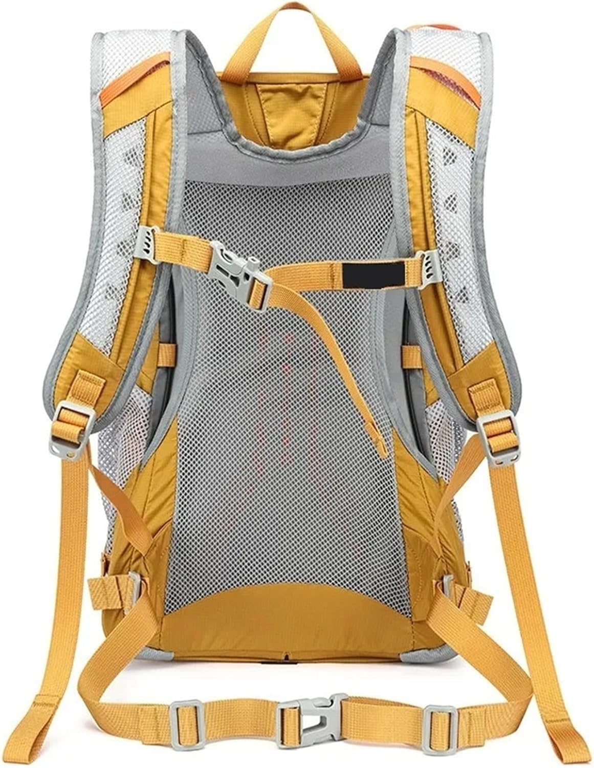 Lightweight Suspended Outdoor Backpack – For Mountaineering, Climbing, Cycling, Travel & Fishing(Black)