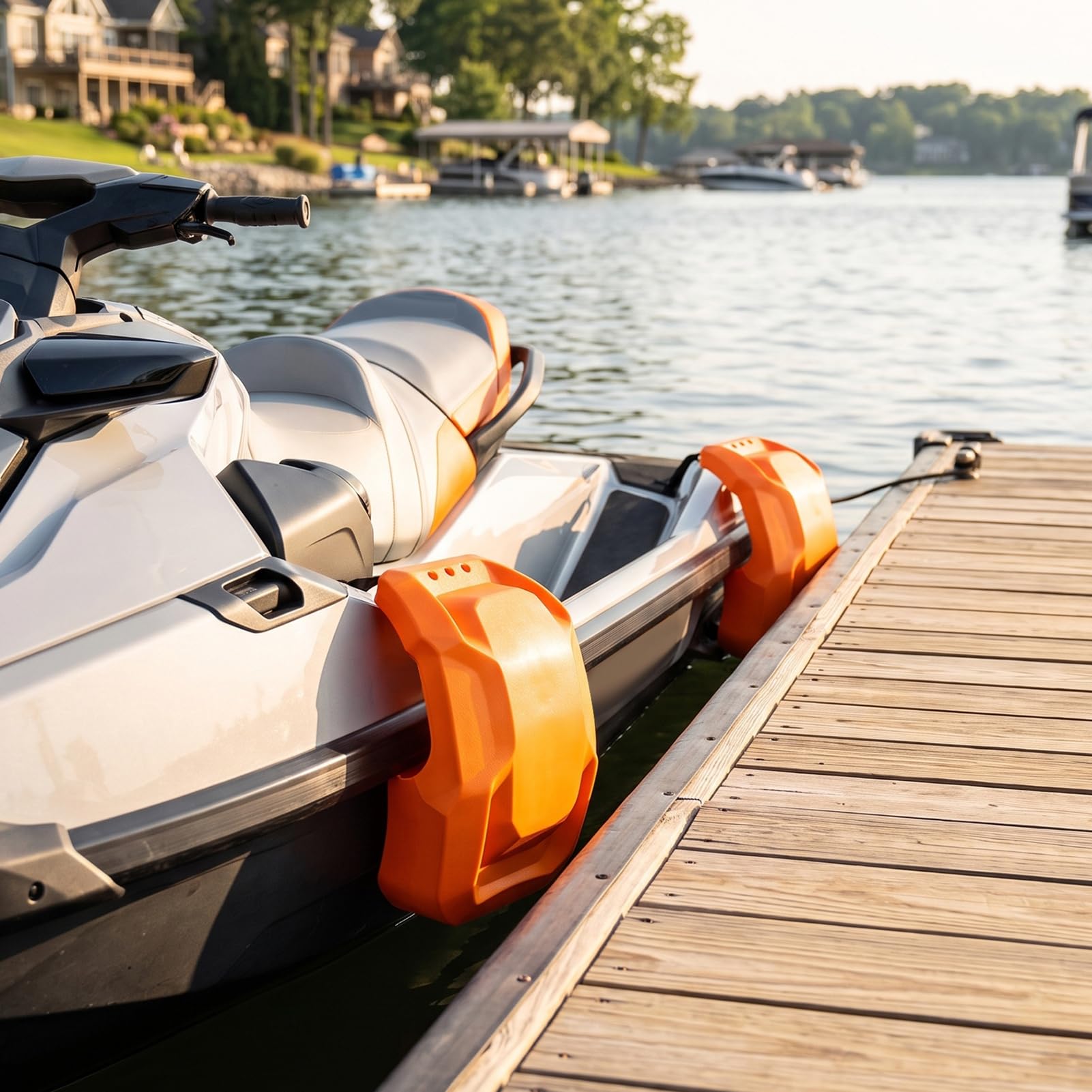 Sorandy Paraurti per Moto D'acqua Sea-Doo Spark, RXP, GTR