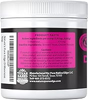 Vista 6 de Suplemento D-manosa con pollo real para perros y gatos. Uso para el tratamiento inmediato y preventivo de las infecciones de la vejiga y del tracto
