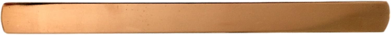 Hand Trades Copper Cuff Bracelet Blank 1/2 X 6 - 18 Gauge Deburred Rounded Ends Tumbled Finished for Jewelry Making Wholesale