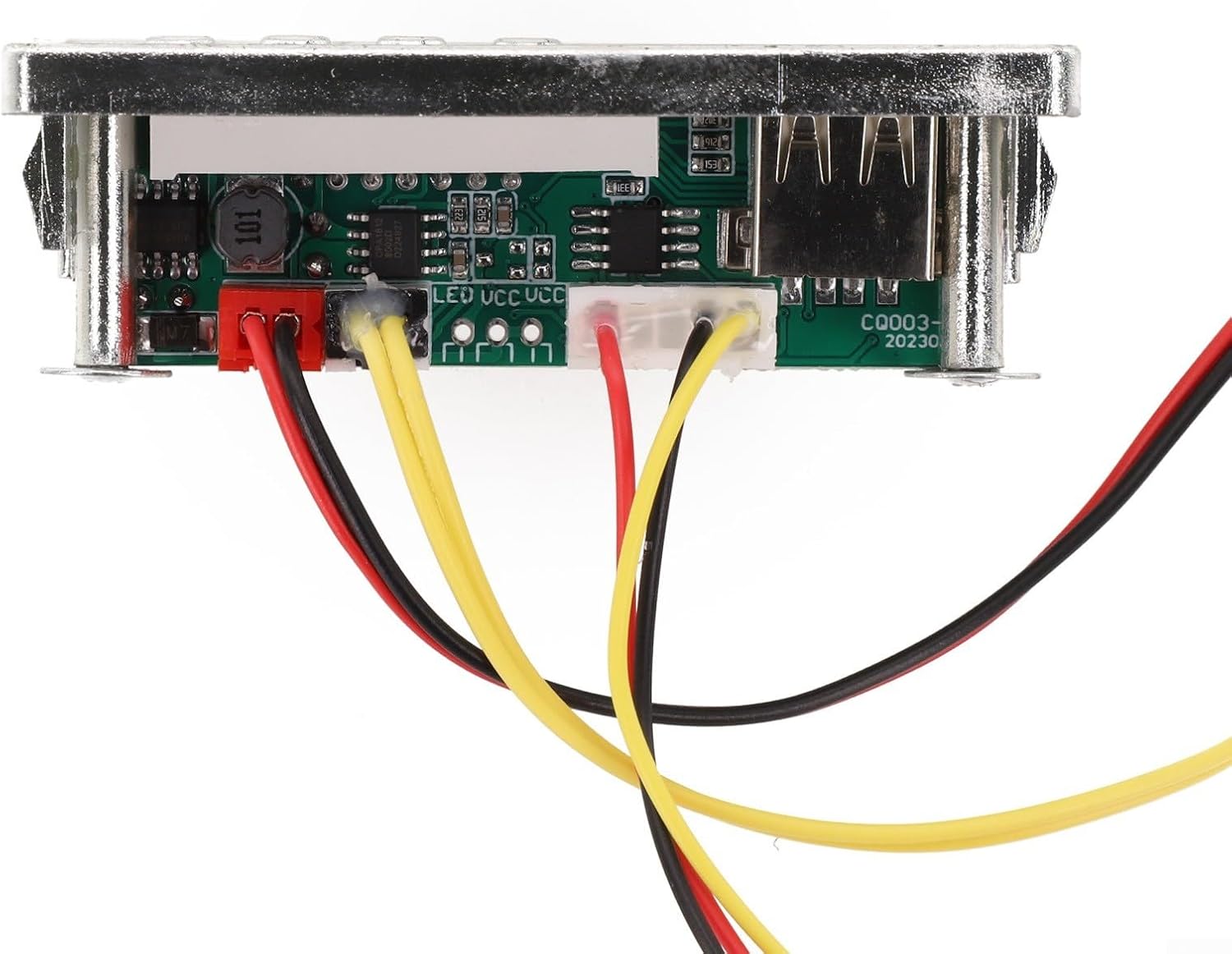 Kids Electric Car Music Player Circuit Board 12V with USB MP3 Interface Battery Display for Ride On Car Accessories Stroller Parts Compatible Audio(No.3 12V)