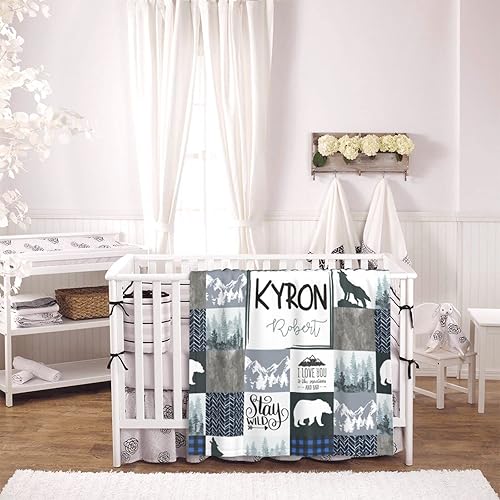 Miniatura 142 de Mantas de bebé personalizadas para niños y niñas, regalos personalizados para bebés, mantas de bebé personalizadas para niñas y niños, artículos