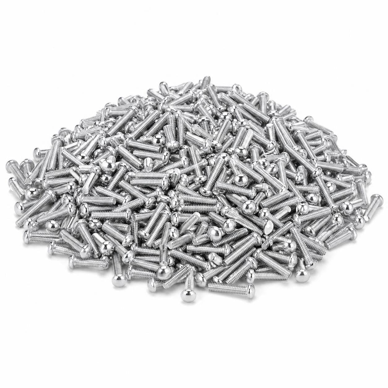 Viti Phillips a Testa, Standard GB818, Viti a Croce in Acciaio al Carbonio Zincato, per casa, size to 1