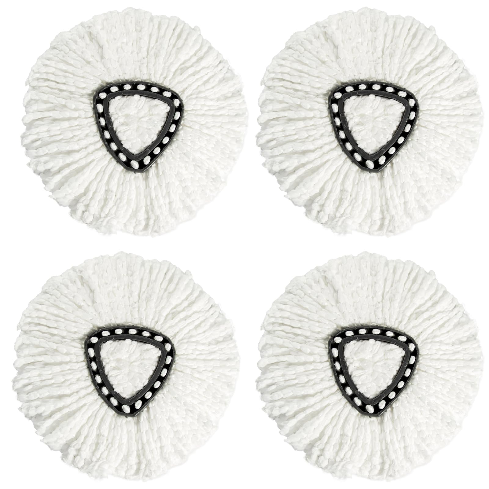 Snapklik.com : 4 Pack Mop Heads Replacements, Mop Head Refil ...