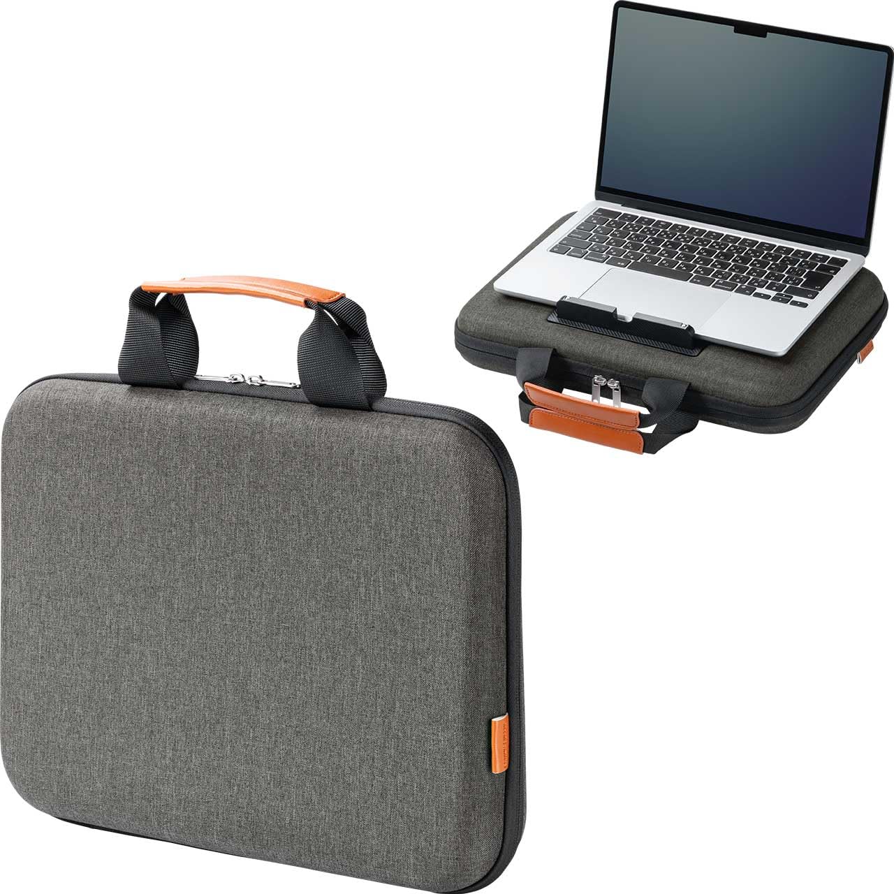 Amazon.co.jp: サンワダイレクト パソコンケース 13.3インチ