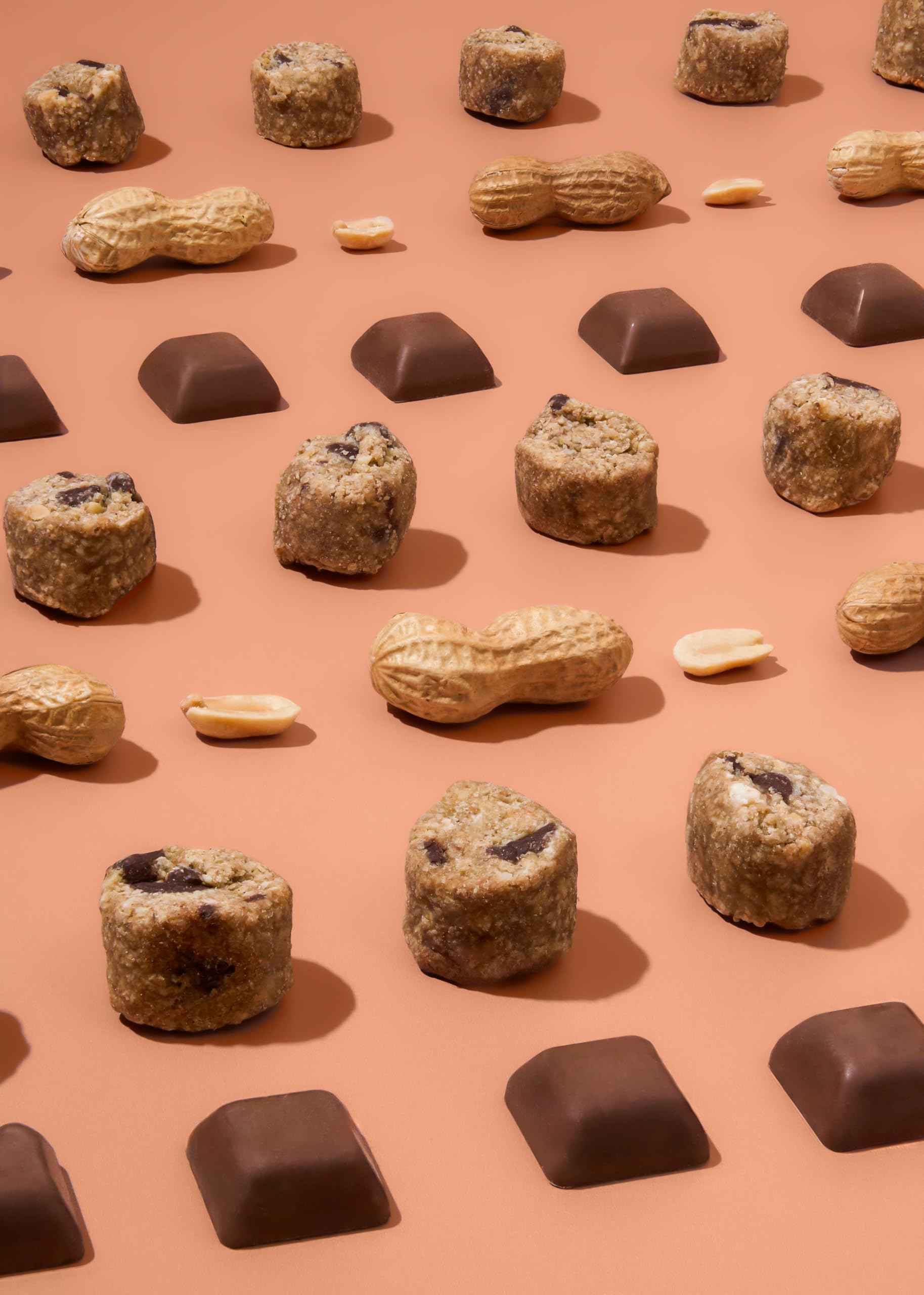 KoRo - Mini Cookies Peanut Chocolate Chip 10 x 150 g - Klassiker im Mini-Format - Bio, vegan & glutenfrei - Mit Erdnüssen & dunkler Schokolade