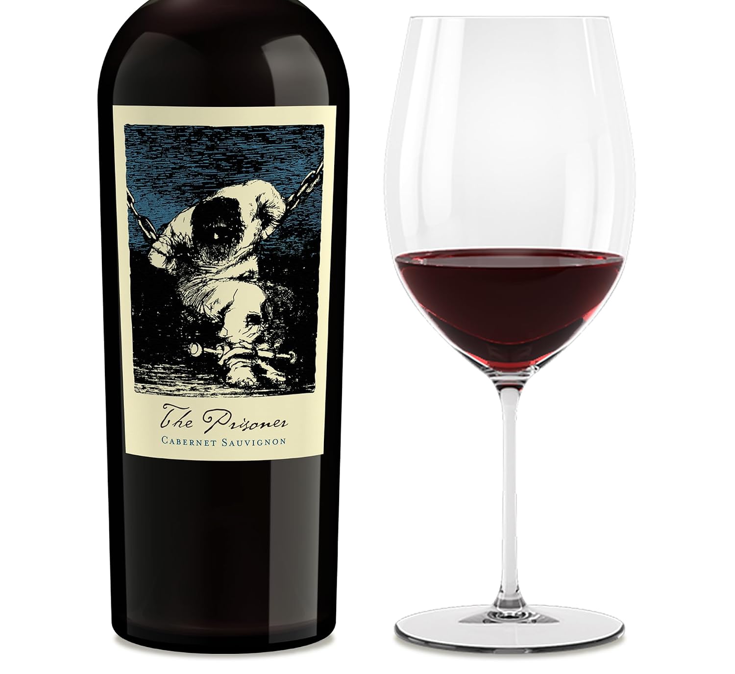The Prisoner Cabernet Sauvignon, Award Winning Napa Valley, Red Wine, 750ml Bottle
