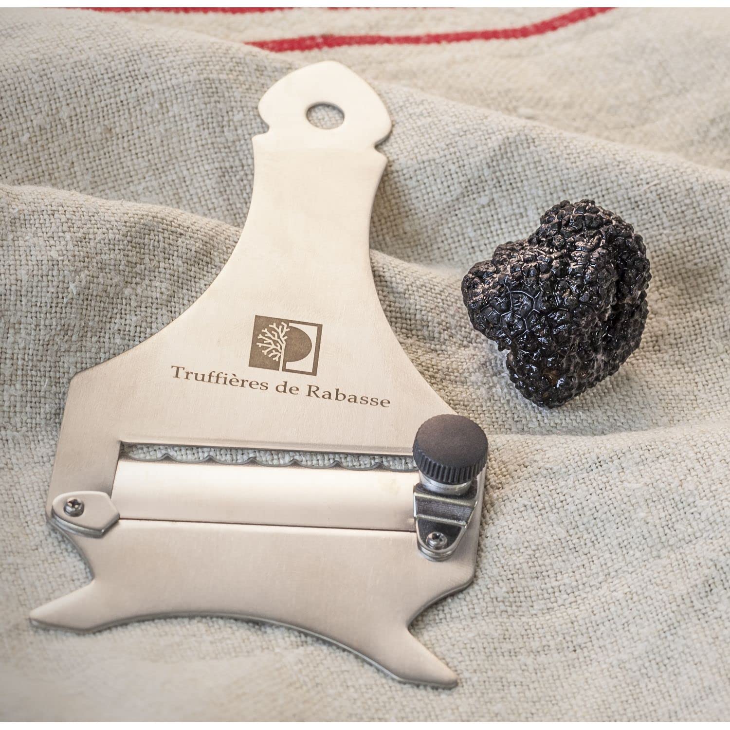 Lamelles de truffe d’hiver 37,5% - Pot 40g