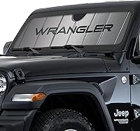 Vista 6 de Plasticolor 003956W01 parasol acordeón específico para Jeep Wrangler