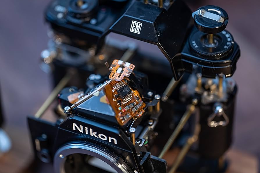 Amazon.com: Disassembled Mechanical Film Camera