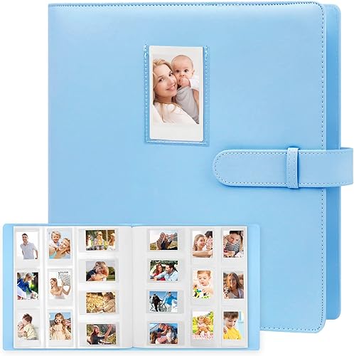 Álbum de fotos 640 para Fujifilm Instax Mini LiPlay 11 90 70 50S 26 25 9 8+ 8 7S Cámara instantáneaMini Link SP-1, Polaroid Snap SnapTouch PIC-300 Álbum de fotos 640 para Fujifilm Instax Mini LiPlay 11 90 70 50S 26 25 9 8+ 8 7S Cámara instantáneaMini Link SP-1, Polaroid Snap SnapTouch PIC-300