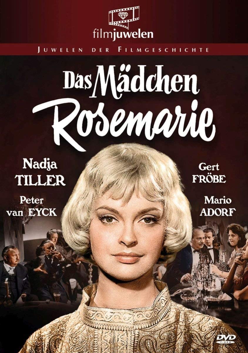 DAS MAEDCHEN ROSEMARIE - MOVIE [DVD] [1958]