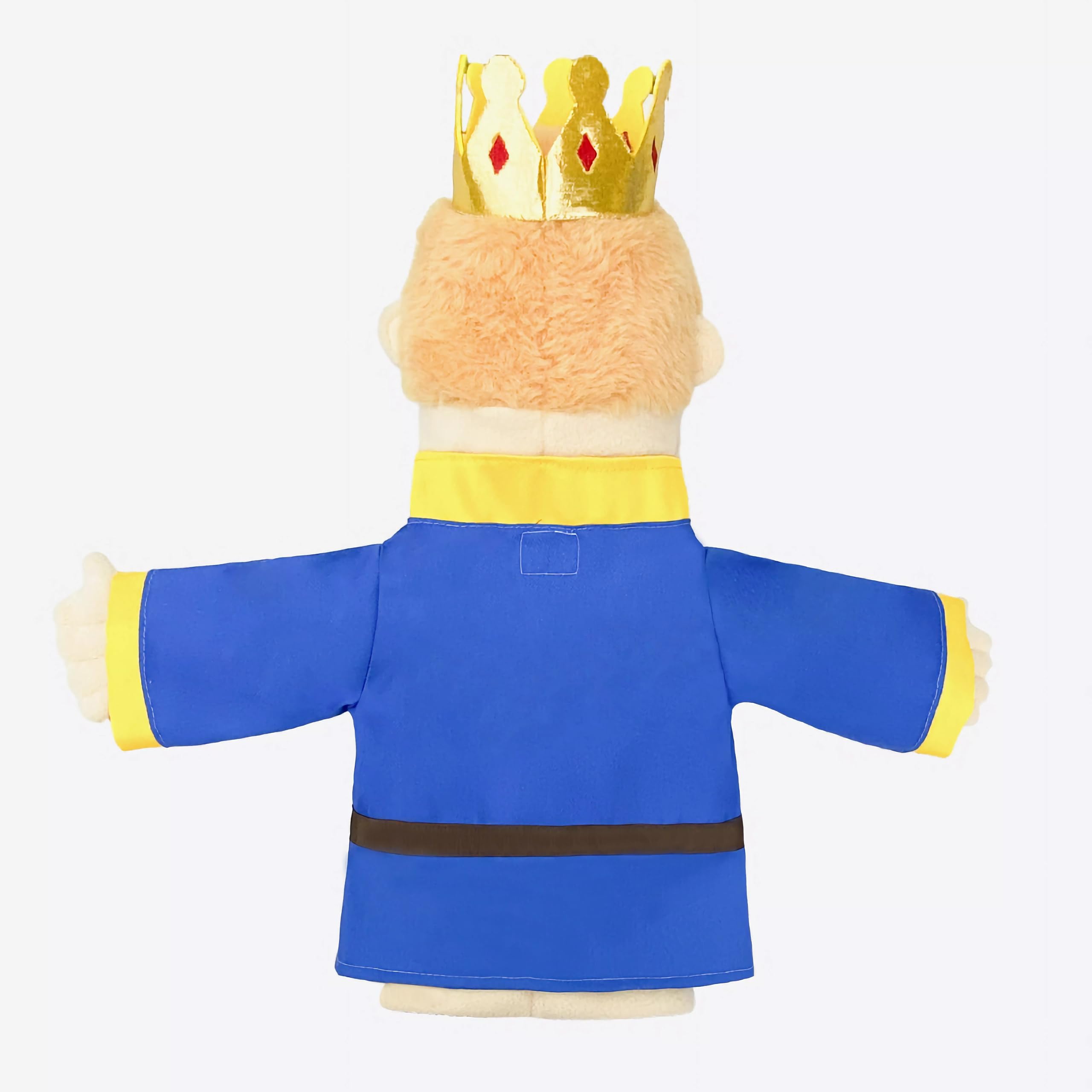 LOMTRATS Theater Hand Puppets for kids,Includes Teacher, policeman, farmer, pirate, detective - Image 4