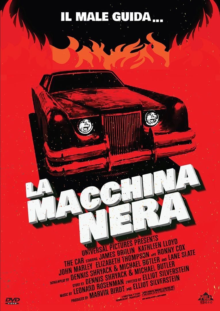 la macchina nera - the car DVD Italian Import
