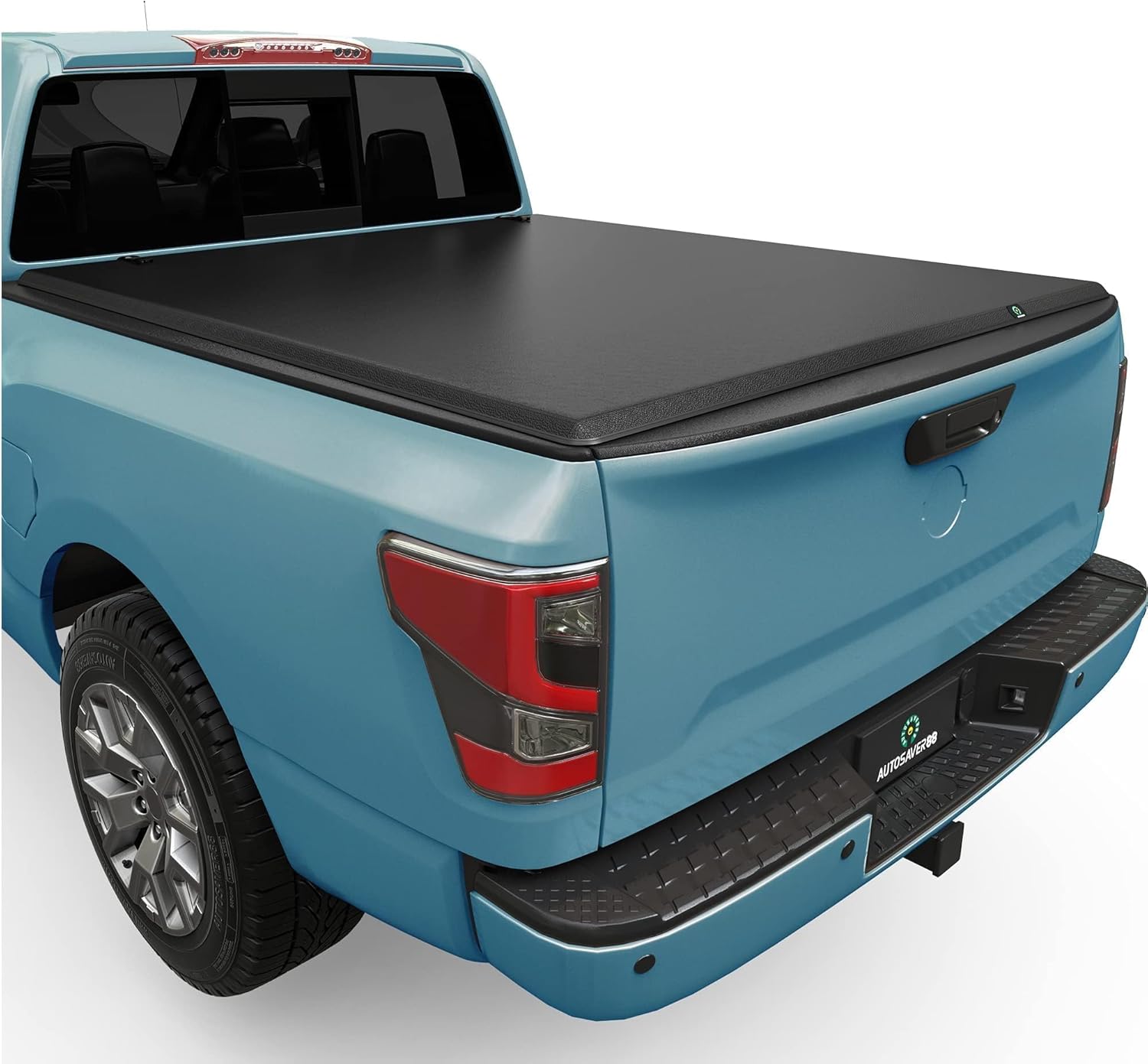 5ft Soft Tri-Fold Truck Bed Tonneau Cover Waterproof For 2005-2015 Toyota Tacoma